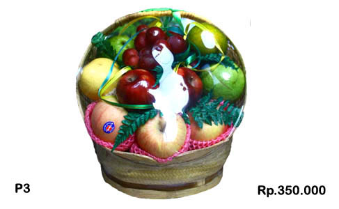 parcel buah jogja florist Fruit Basket