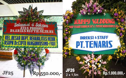 bunga papan jogja florist