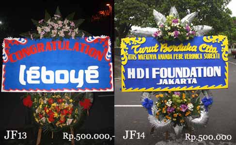 jogja florist Bunga Papan