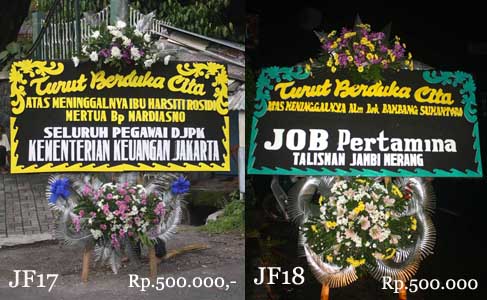 jogja florist Bunga Papan